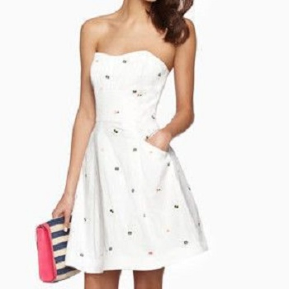 Lilly Pulitzer Blossom Dress Regatta Nautical